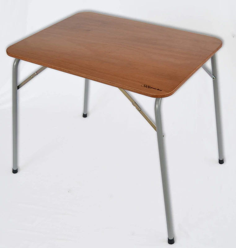 CASTELMERLINO 31 Folding Table Top Plywood Marine Okumè 80 x 60 cm - Image 1