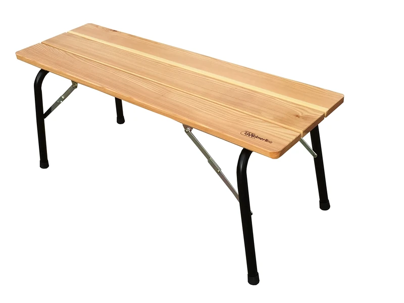 CASTELMERLINO 008-s Folding Bench 100 x 30 cm, H 42 cm - Image 1