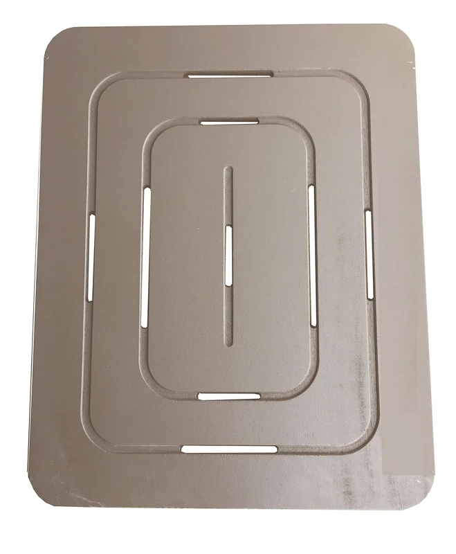 CASTELMERLINO Shower Accessories, okumè marine plywood, Taupe, 54 x 68