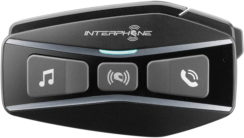 INTERPHONE | UCOM16 | Single | Intercom Mesh 2.0 technology and Bluetooth 5.0, use 24 pilots, distance 1.6km, autonomy up to 15 hours, mp3, GPS, waterproof IP67, universal