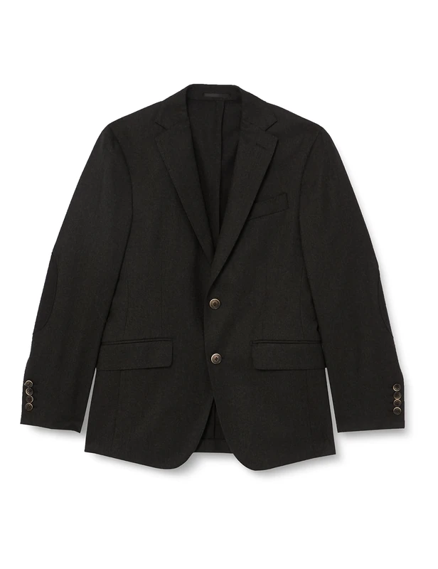 Hackett London Men's Performance FLAN EP Jacket, 675DARK Green, 38S