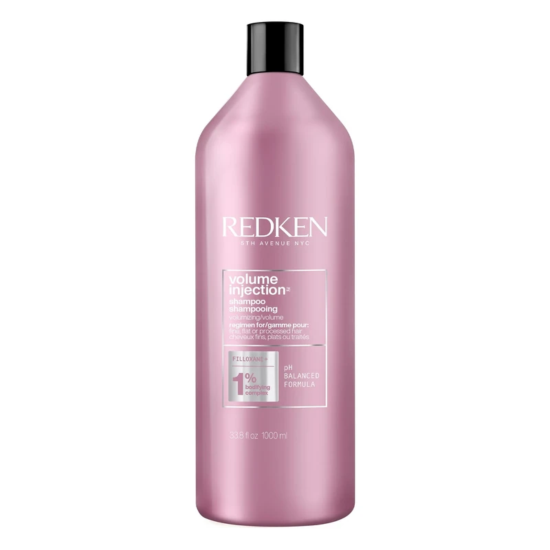 Redken Volume Injection Shampoo-NP For Unisex 33.8 oz Shampoo