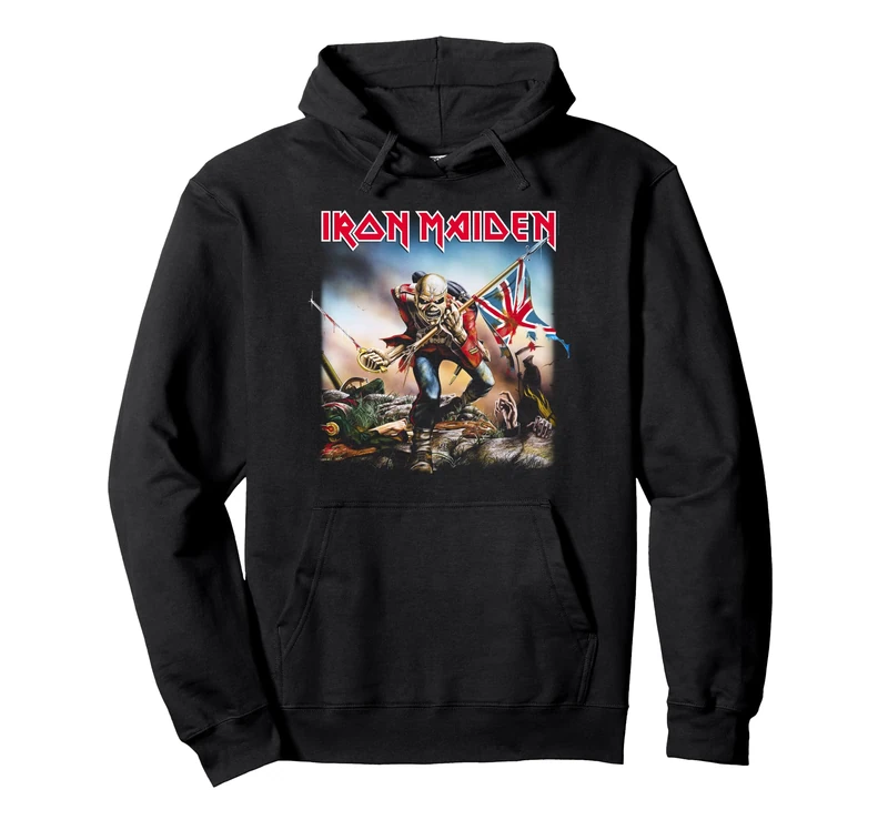 Iron Maiden Trooper Pullover Hoodie