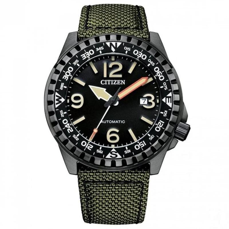 CITIZEN Analog NJ2197-19E, Green, Bracelet