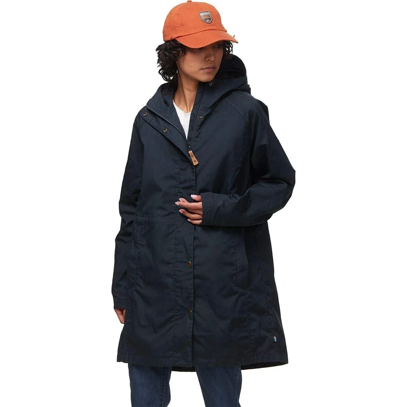 Fjällräven F87029-555 Karla Lite Jacket, Women, Dark Navy, XXS