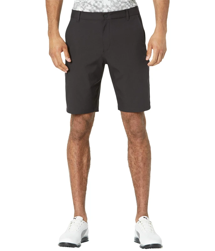 pumagolf Men's Jackpot 2.0 Short, 10" Golf, Puma Black, 32 Regular