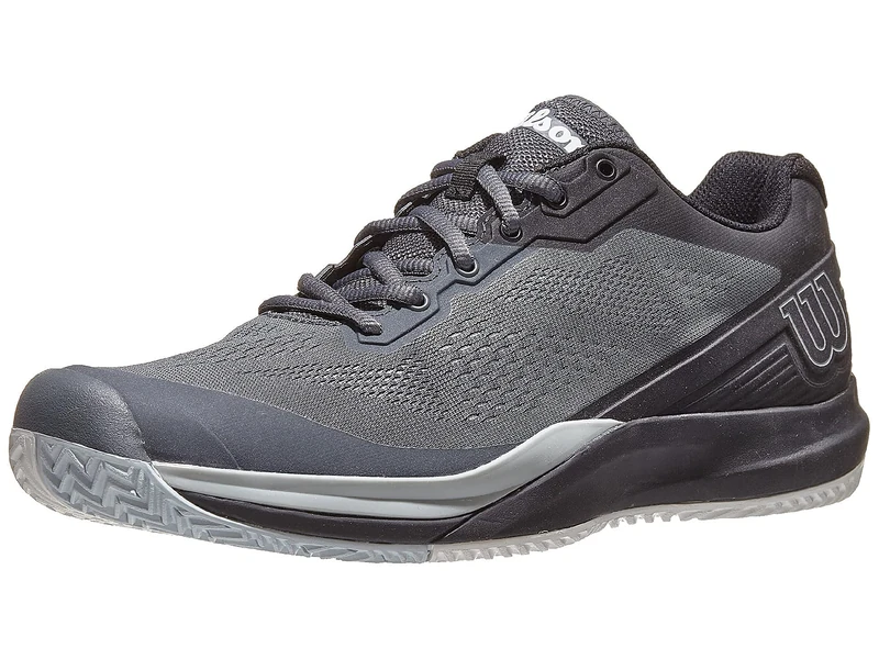 Wilson Rush PRO 3.5 Tennis Shoe Turbulence/Black/Pearl Blue 8