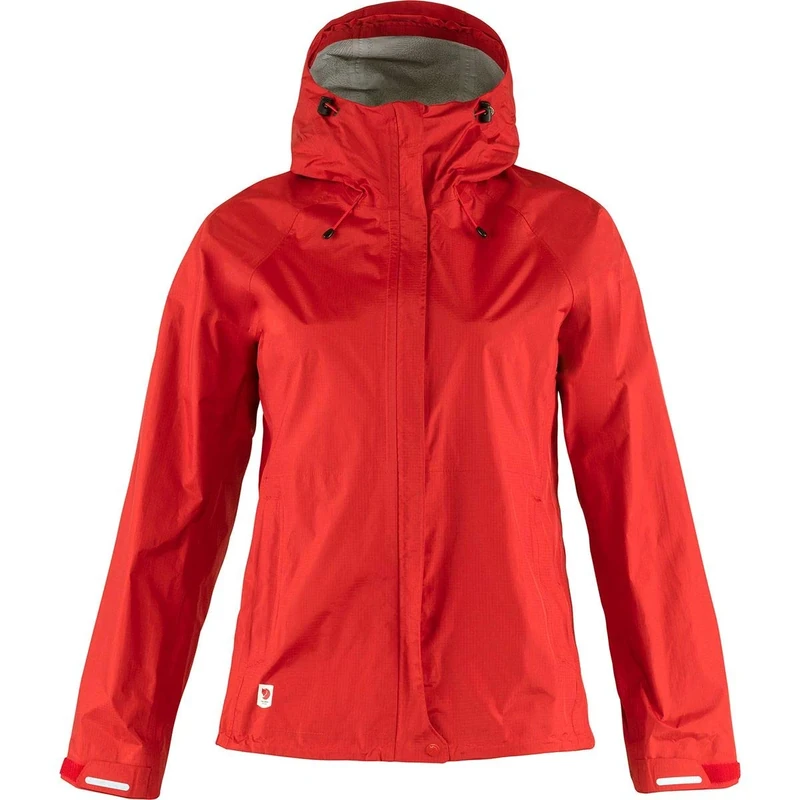 FJALLRAVEN 87351-334 High Coast Hydratic Jacket W Jacket Women's True Red Size S - Image 1