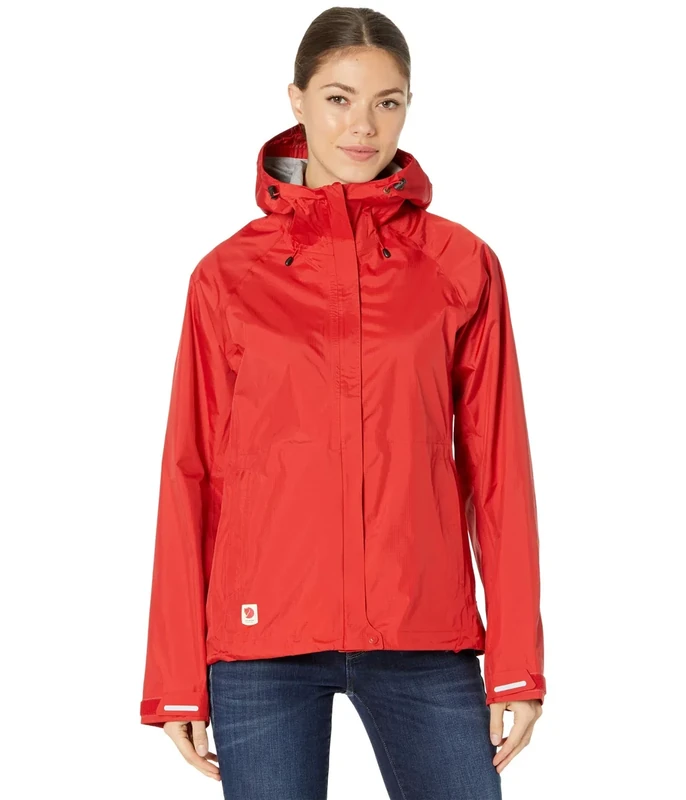 Fjällräven F87351-334 High Coast Hydratic Jacket, Women, True Red, XS
