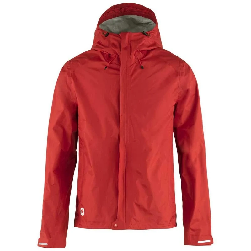 Fjällräven F87350-334 High Coast Hydratic Jacket, Men, True Red, L