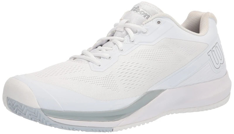 Wilson Rush PRO 3.5 Tennis Shoe White/White/Pearl Blue 7