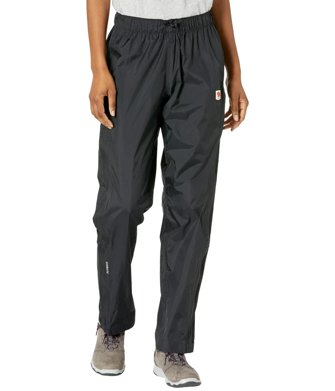 Fjällräven F87353-550 High Coast Hydratic Trousers, Women, Black, M/S