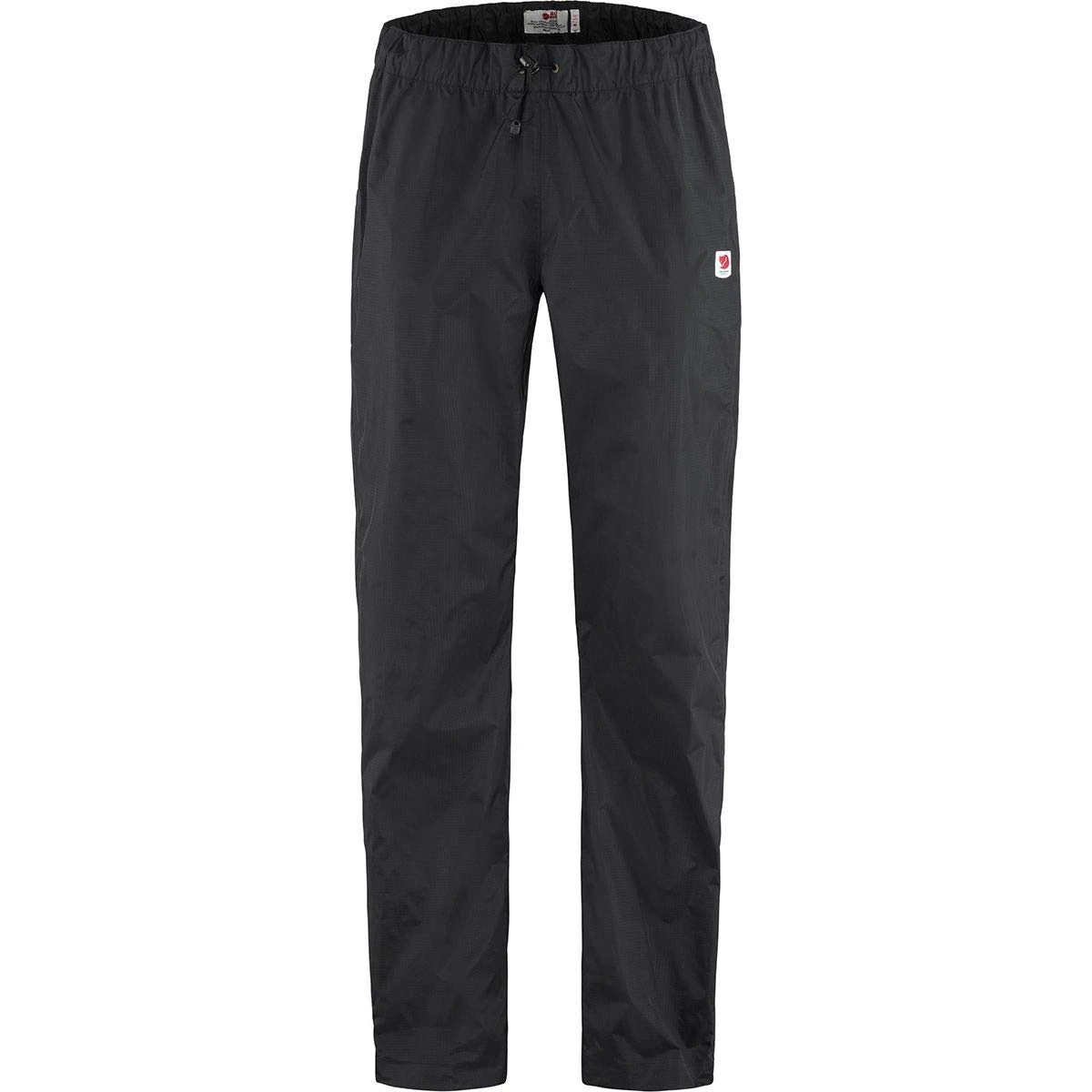 Fjällräven F87352-550 High Coast Hydratic Trousers, Men, Black, XS/L