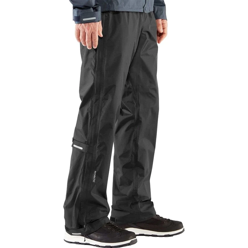 Fjällräven F87352-550 High Coast Hydratic Trousers, Men, Black, XL/L