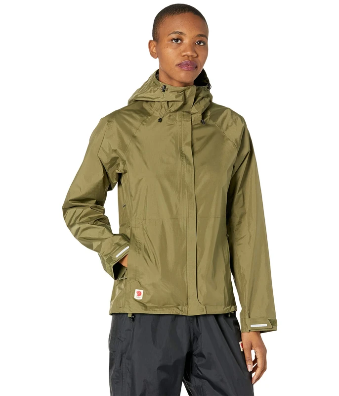 Fjällräven F87351-620 High Coast Hydratic Jacket, Women, Green, M