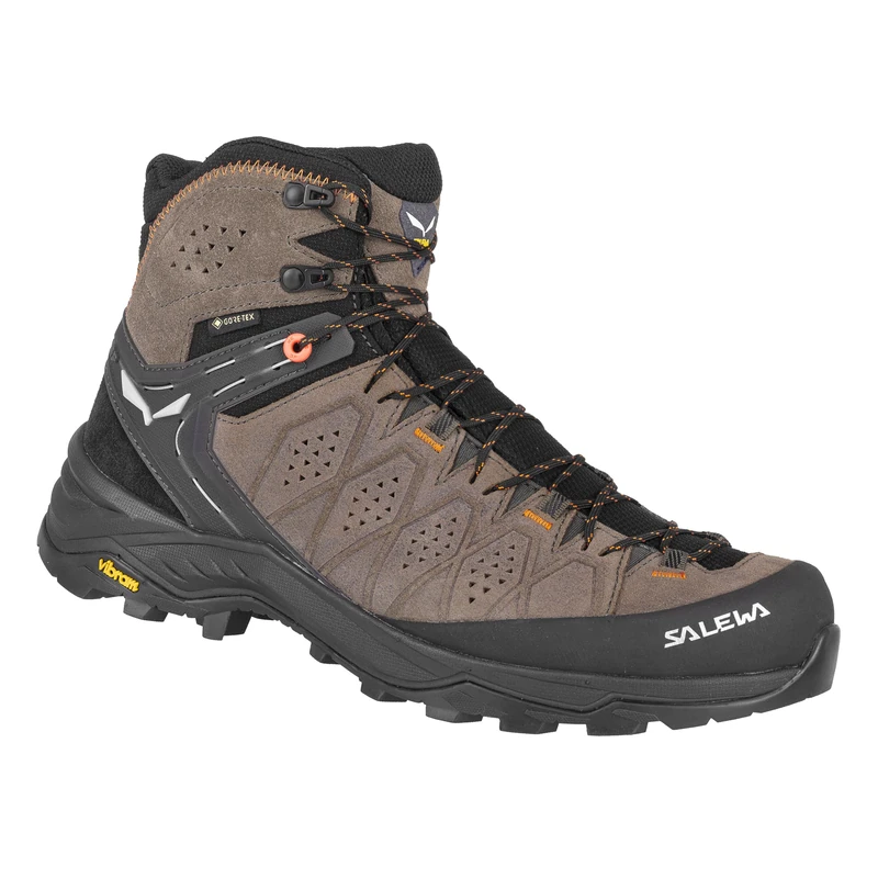 Salewa MS ALP TRAINER 2 MID GTX, 46.5, Wallnut/Fluo Orange