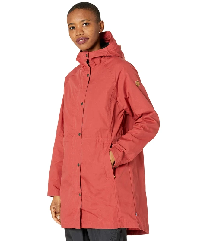 Fjällräven F87029-342 Karla Lite Jacket, Women, Raspberry Red, XXS