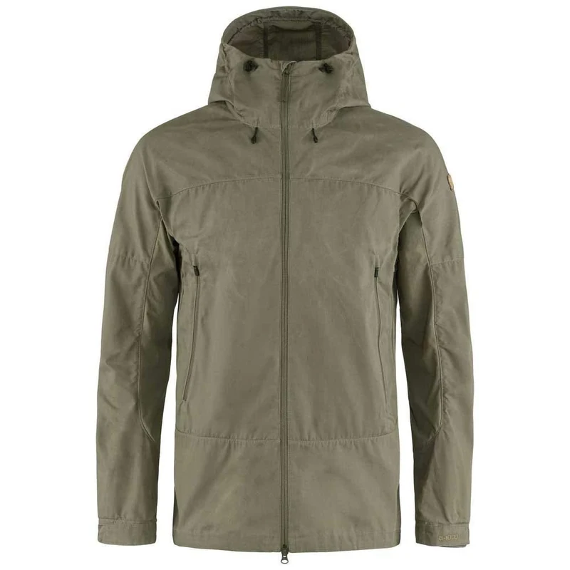 Fjällräven F86132-622 Abisko Lite Trekking Jacket, Men, Light Olive, XXL