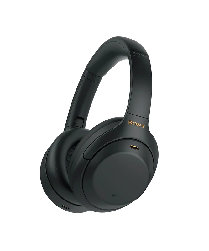 Sony WH-1000XM4 Noise Cancelling Wireless Headphones - 30 hours battery life - Over Ear style - Optimised for Alexa and the Google Assistant - with built-in mic for phone calls - Black (Renewed)
