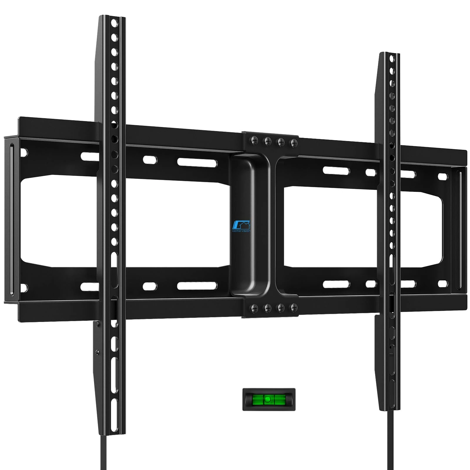 HOME VISION Heavy Duty Fixed TV Wall Bracket for Most 32-86 Inch Flat Screens, Max VESA 600X400mm up to 165lbs/75kg, Universal Slim TV Mount, Space Saving HV8601