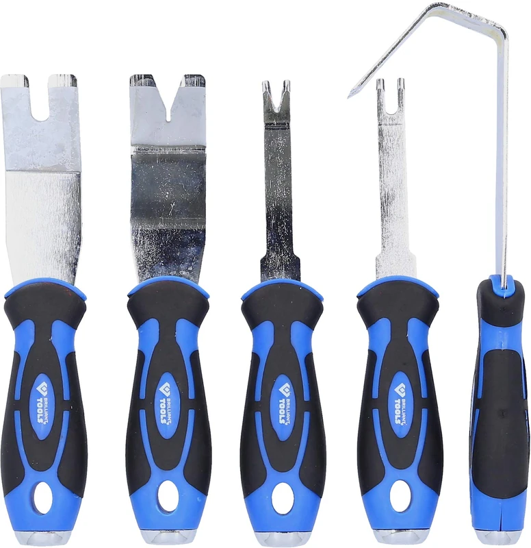 BRILLIANT TOOLS BT511080 Clip Lifter Set 5 Pieces [Powered by KS Tools] - Image 1