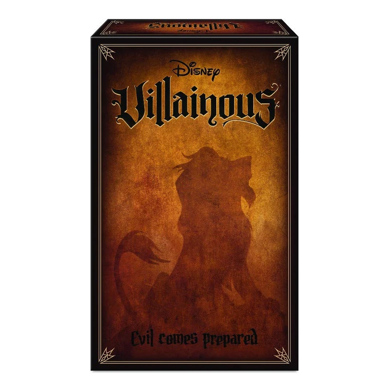 Ravensburger Disney Villainous Evil Comes Prepared - Italian