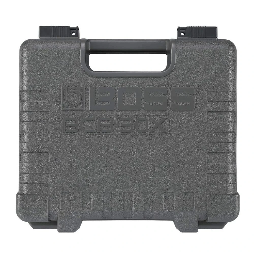 BOSS BCB-30X Ultra-Portable Guitar and Bass Effects Pedal Board And Case