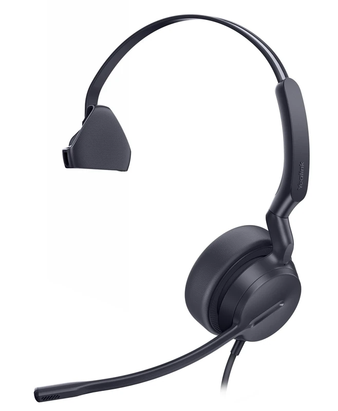 Yealink UH42 Mono USB-C/A Headset with AI Noise Cancellation