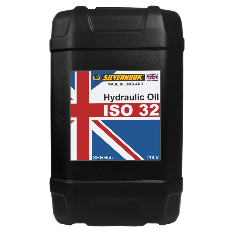 Silverhook Hydraulic Oil ISO 32 20 Litre Premium Anti-Wear Fluid