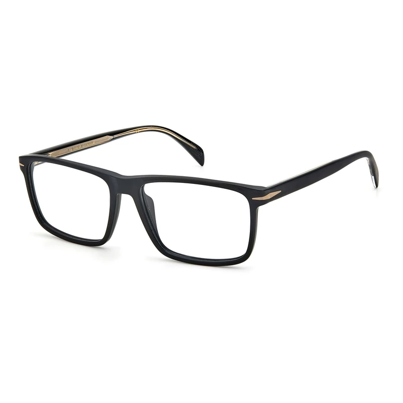 David Beckham Db 1020 003/17 MATT BLACK Eyewear Men's Acetate, Standard, 56