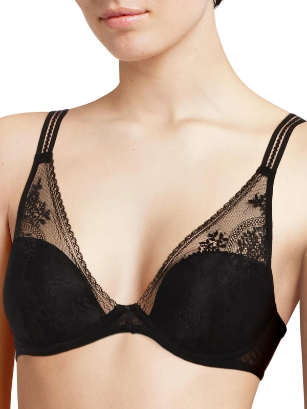 Passionata Women's T-Shirt Bra - Black - 36E
