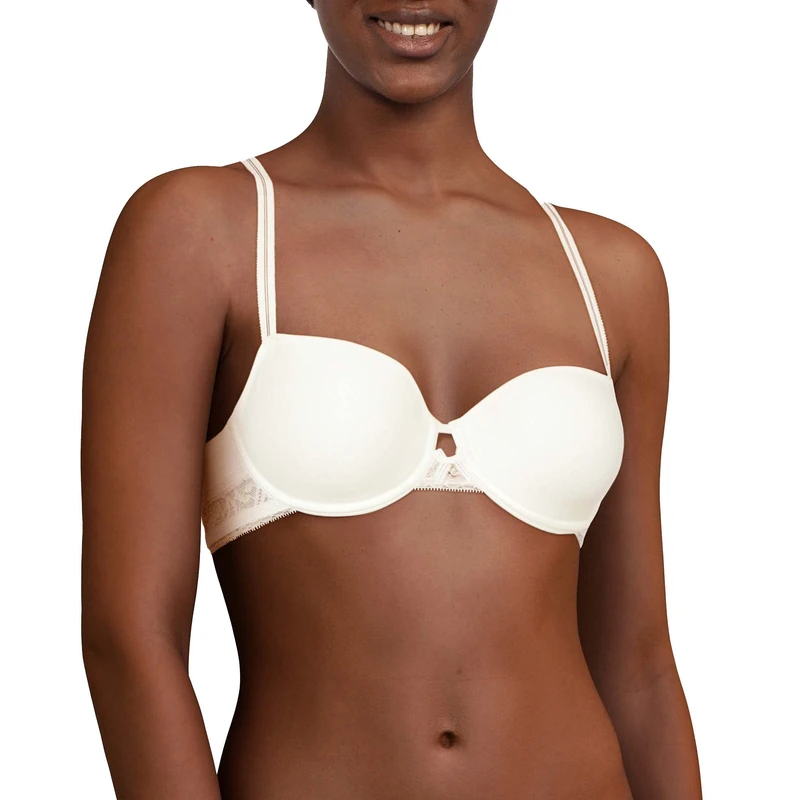Chantelle Women's Alto 12L6 T-Shirt Bra, Milk, 32B - Image 1
