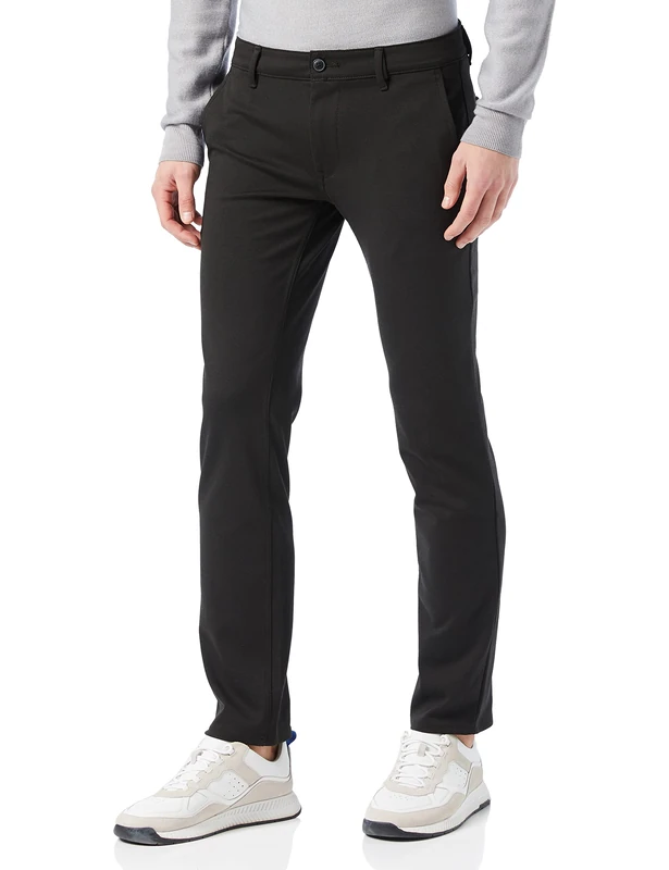 BOSS Men's Schino-Slim Slacks, Dark Green305, 30 W/30 L