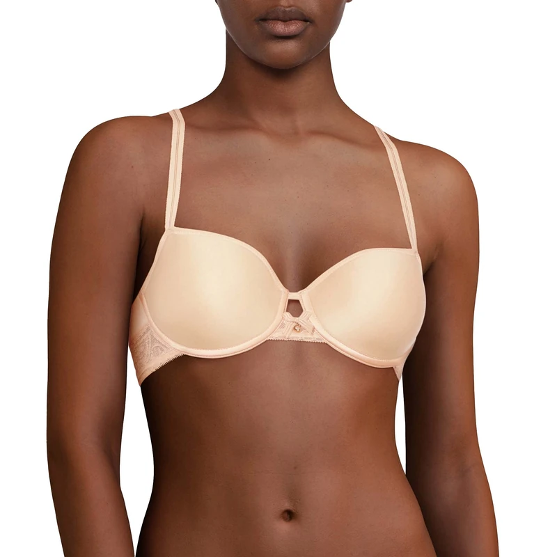 Chantelle Women's T-Shirt Bra - Beige - 34E