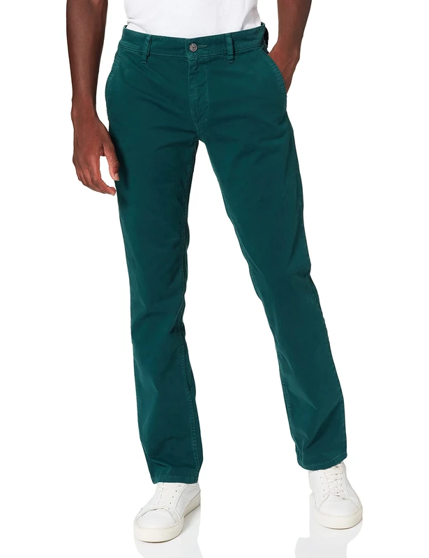 BOSS Men's Schino-Slim Slacks, Dark Green305, 31 W/32 L
