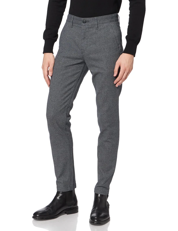 BOSS Men's Schino-Taber Leisure Trousers. - Blue - 33 W/36 L