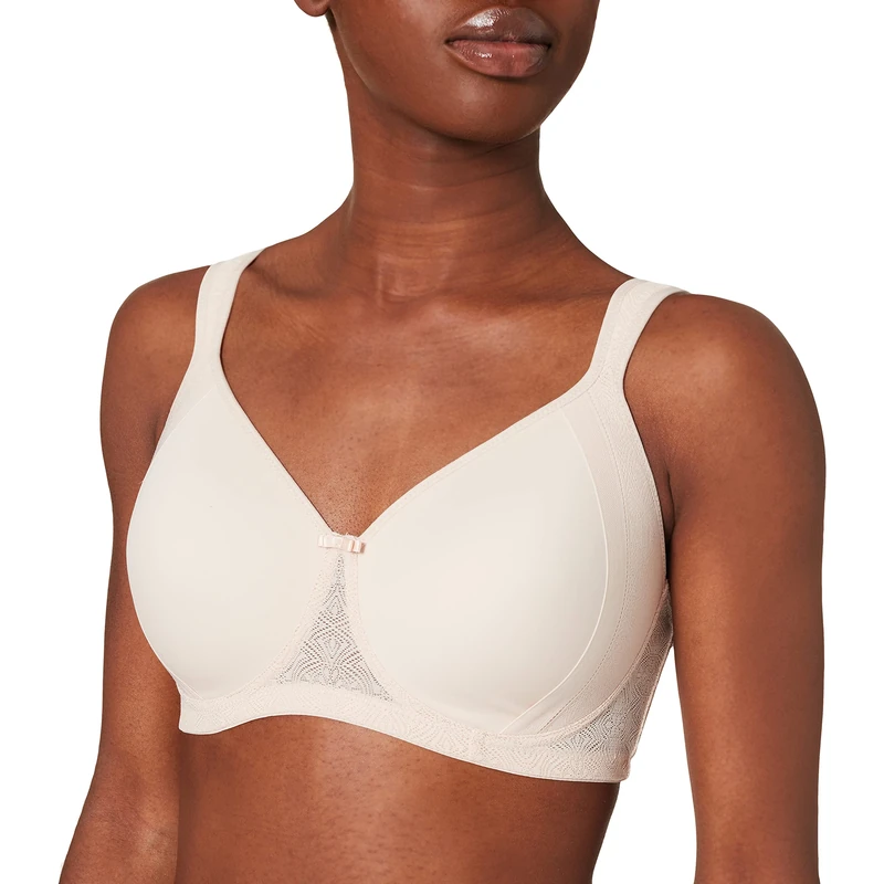 Susa Women's Milano Padded Bra, Nude, 34C