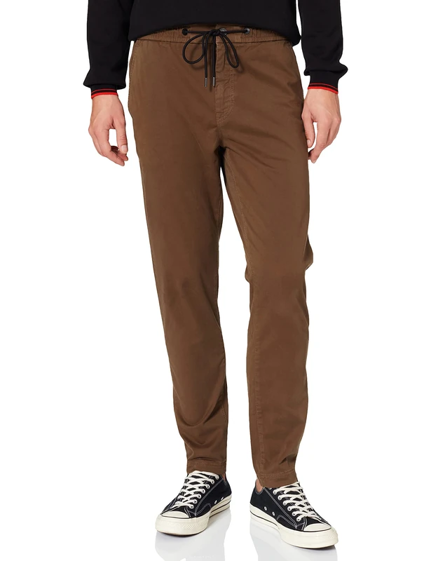 BOSS Men's Schino-Taber-DS Slacks, Dark Green308, 36 W/36 L