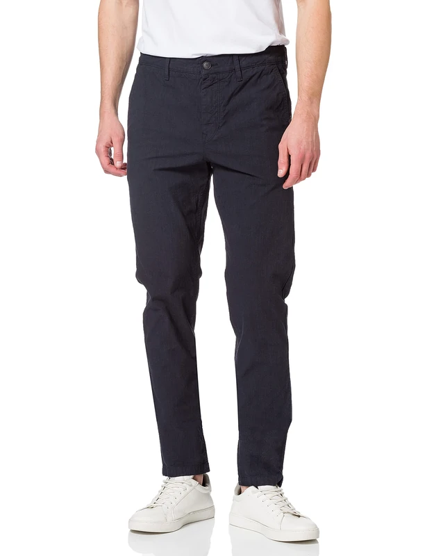 BOSS Men's Schino-Taber Slacks, Dark Blue, 38 W/30 L