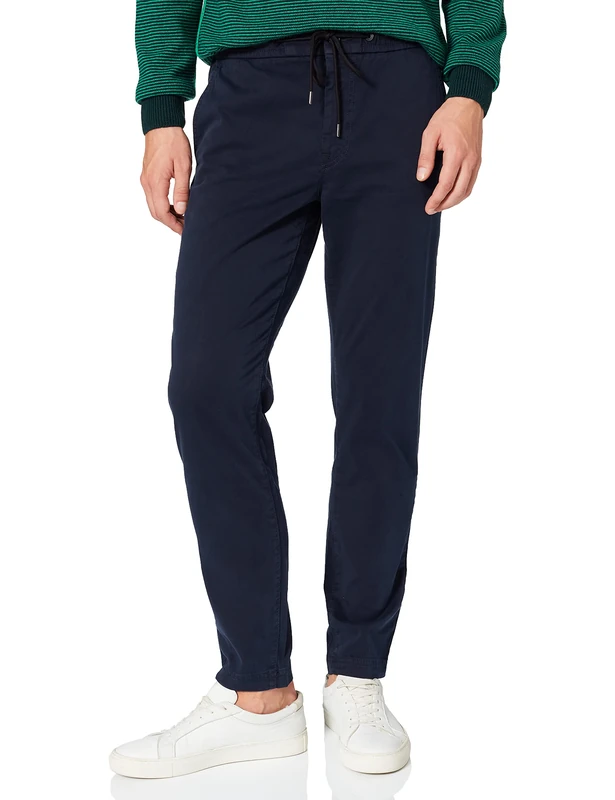 BOSS Men's Schino-Taber-DS Slacks, Dark Blue404, 35 W/36 L