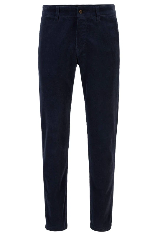 BOSS Men's Schino-Taber Leisure Trousers. - Blue - 36 W/30 L
