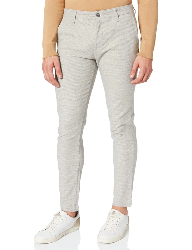 BOSS Men's Schino-Taber Leisure Trousers. - White - 34 W/30 L