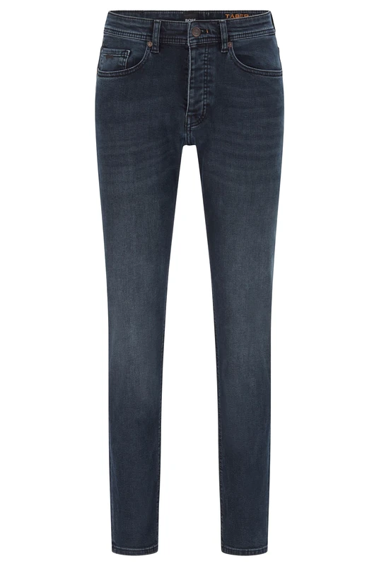 BOSS Men's Taber BC-P-1 Jeans, Navy410, 33 W/36 L