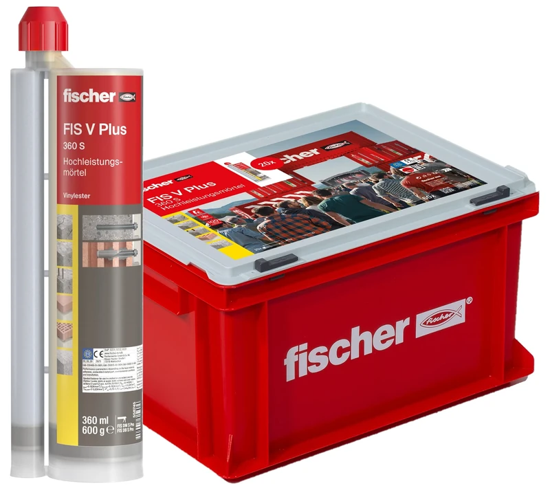 fischer Sleeve Anchor FSL B 1/2" x 2-3/4"