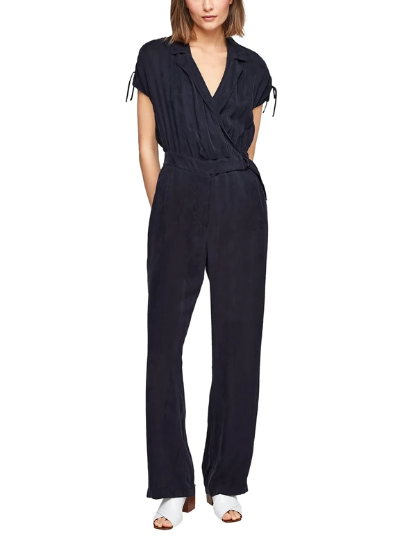 s.Oliver BLACK LABEL Women's 150.10.106.20.201.2065196 Jumpsuit, 5959, 36W (Regular)
