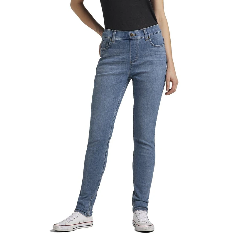 Lee Women's Shape Skinny Jeans, Modern Blue, 27W x 33L