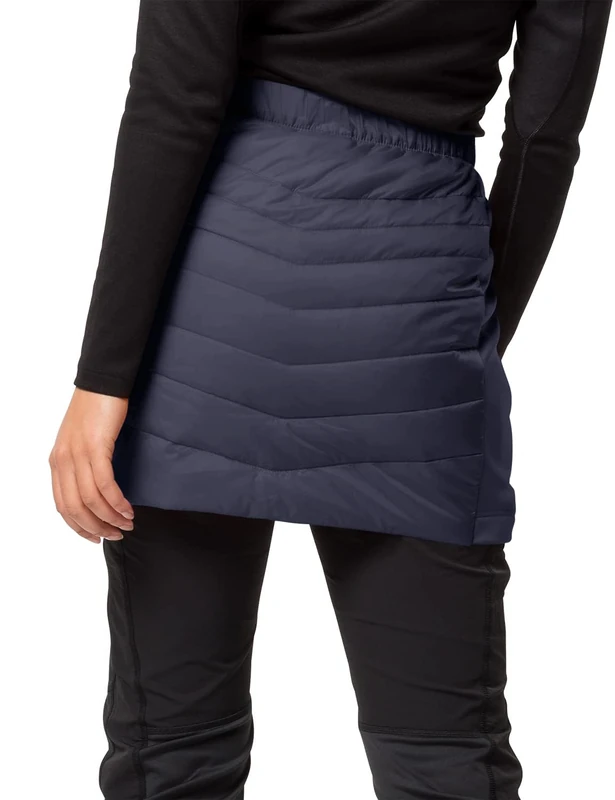 Jack Wolfskin Women's Standard Atmosphere Skirt, Graphite, XX-Large