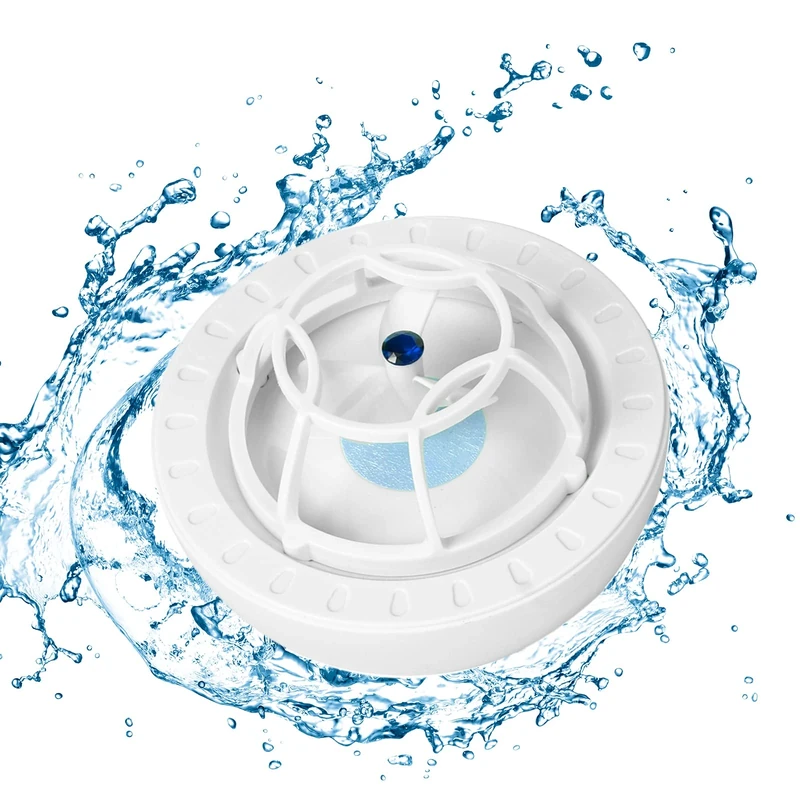 cigemay Ultrasonic Mini Dishwasher, High-Pressure Water Spray, Portable, Compact, Green