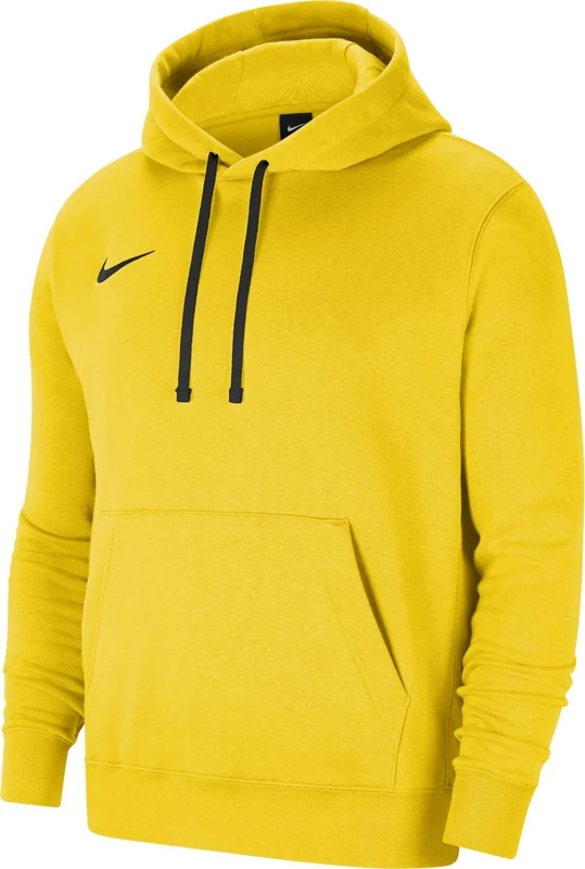 NIKE Mens M Nk Flc Park20 Po Hoodie Sweatshirt, Tour Yellow/Black, XXL EU