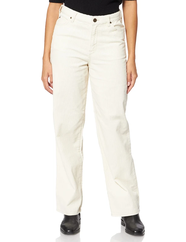 Lee Women's Wide Leg Long Jeans, Shark Tooth, 29W x 31L - Image 1
